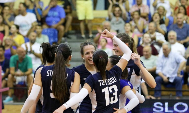 Ευρωπαϊκό πρωτάθλημα βόλεϊ: Το πρόγραμμα της Εθνικής γυναικών
