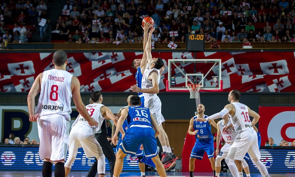 Ελλάδα – Γεωργία: Νίκη για μια θέση στους «ισχυρούς» της κλήρωσης