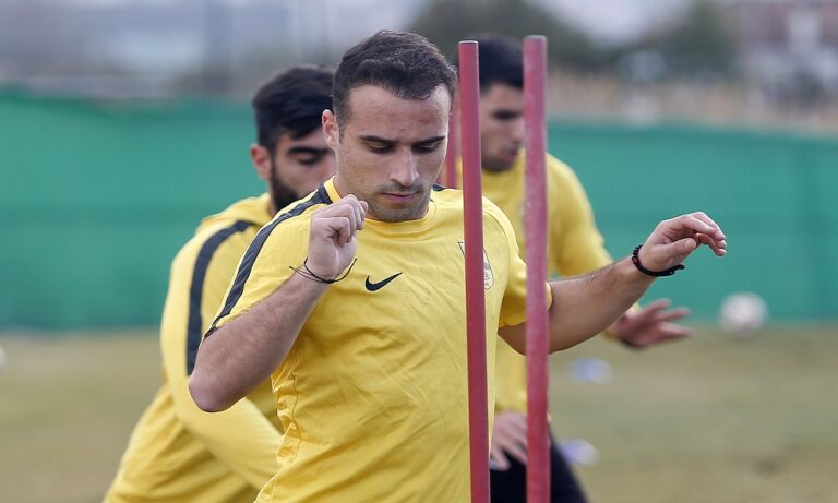 Άρης: Πανέτοιμος ο Φετφατζίδης