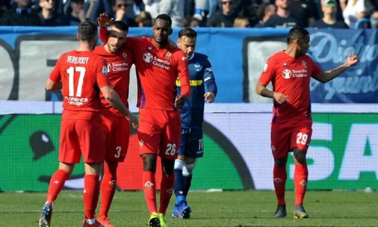 Σπαλ – Φιορεντίνα 1-4: «Καθάρισε» με 3 γκολ σε 10 λεπτά