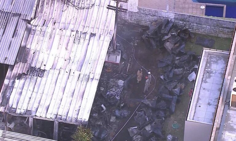 Τραγωδία στη Βραζιλία – Νεκροί από φωτιά στο προπονητικό κέντρο της Φλαμένγκο (pics-vid)