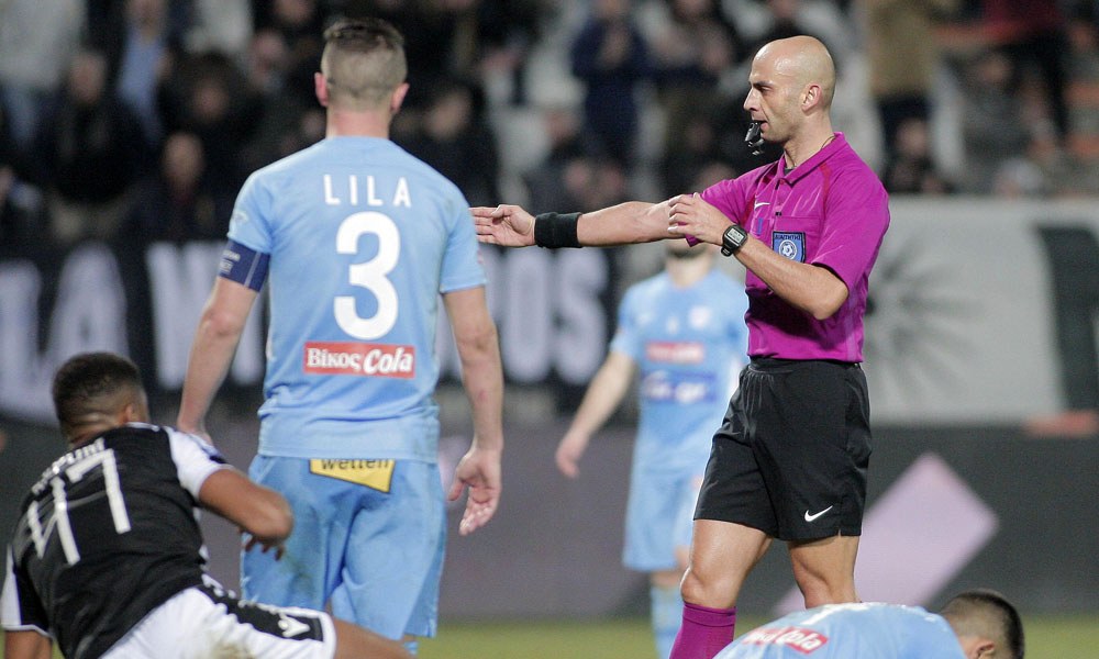 Έλεγχος διαιτησίας: Περίοδος… εκπτώσεων στην Τούμπα