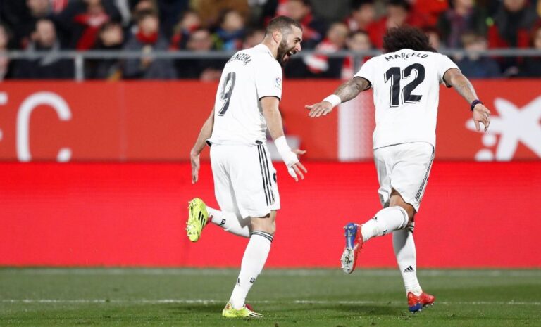 Τζιρόνα – Ρεάλ Μ. 1-3: Στους «4» του Copa del Rey οι «μερένγκες»