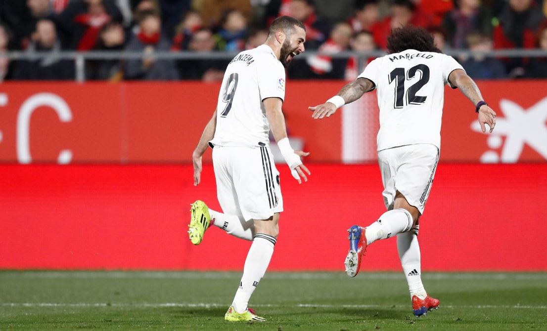 Τζιρόνα – Ρεάλ Μ. 1-3: Στους «4» του Copa del Rey οι «μερένγκες»