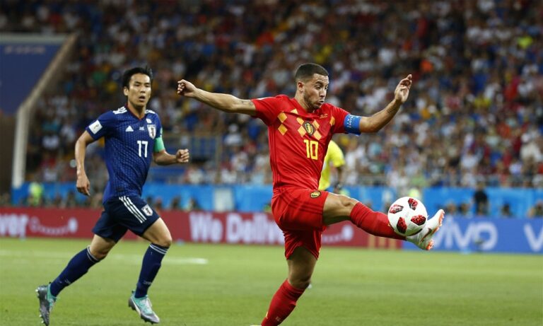 Αζάρ: Κορυφαίος Βέλγος παίκτης για το 2018