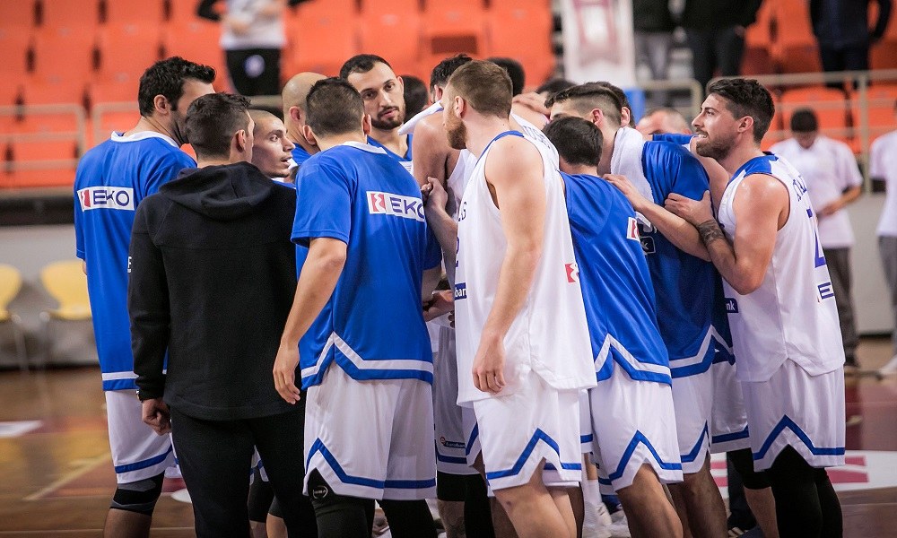 Ελλάδα: Πανέτοιμη για τον αγώνα με τη Γερμανία (vid)