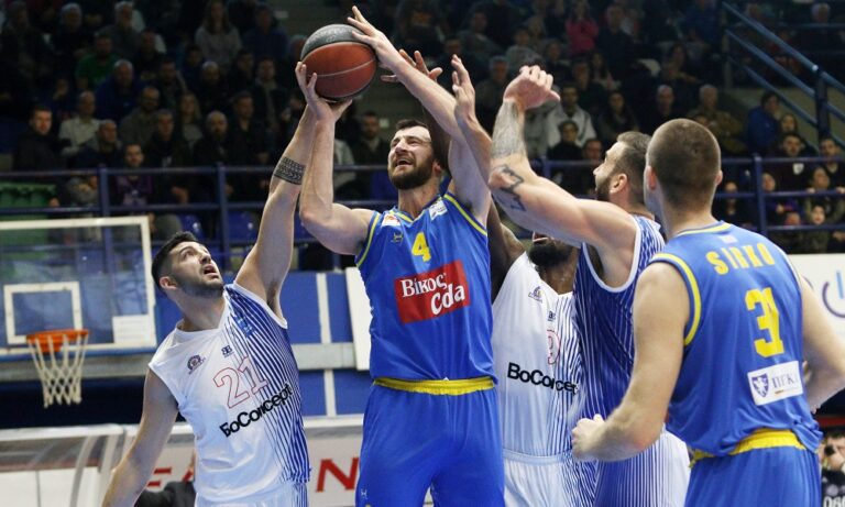 Χολαργός – Περιστέρι 75-76: Βασιλόπουλος και… τέζα ο Χολαργός!