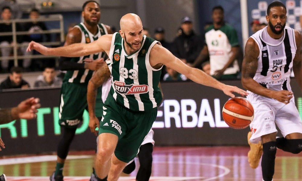 Παναθηναϊκός: Ξεκούραση για Καλάθη και Λάνγκφορντ