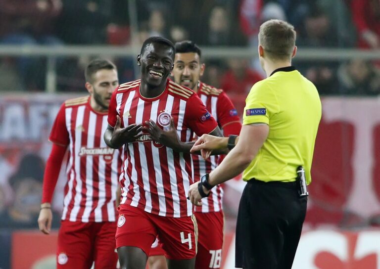 Ολυμπιακός – Ντιναμό Κιέβου: Χάνει τη ρεβάνς ο Καμαρά