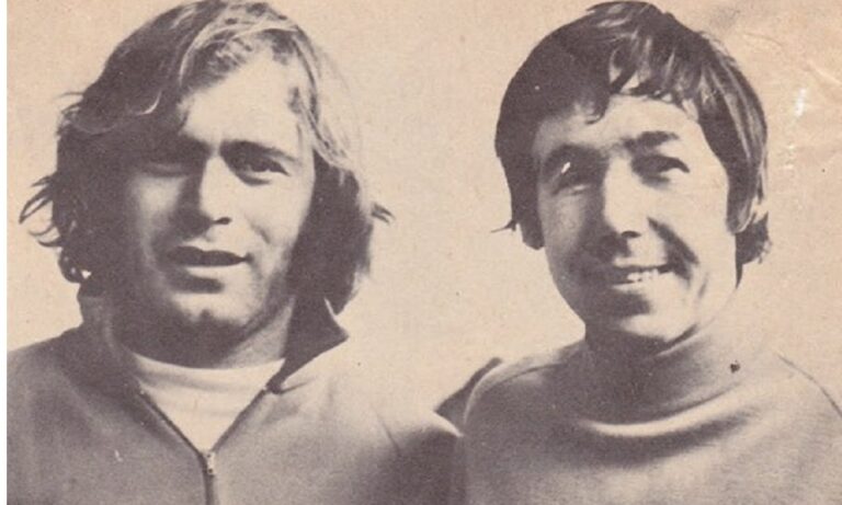 Όταν ο Κελεσίδης συνάντησε τον Μπανκς (pic)