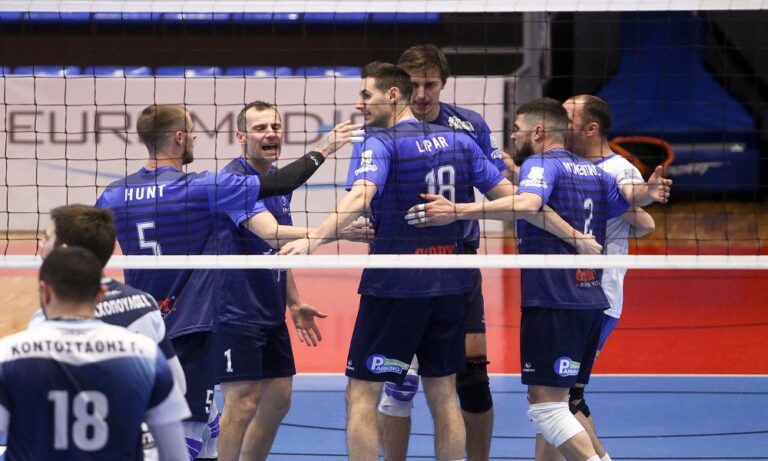 Volley League: Τριάντα πόντους ο Χαντ, νέα νίκη η Κηφισιά