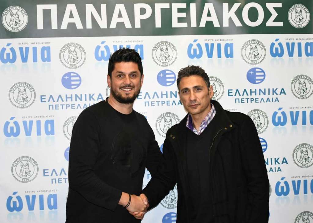 Παναργειακός: Νέος προπονητής ο Γιώργος Κούτσης