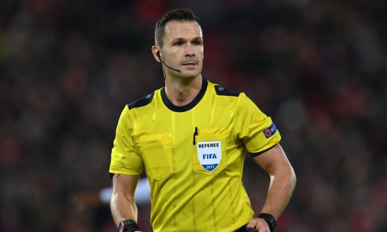 Ντιναμό Κιέβου – Ολυμπιακός: Ο Κρούζλιακ διαιτητής του ματς