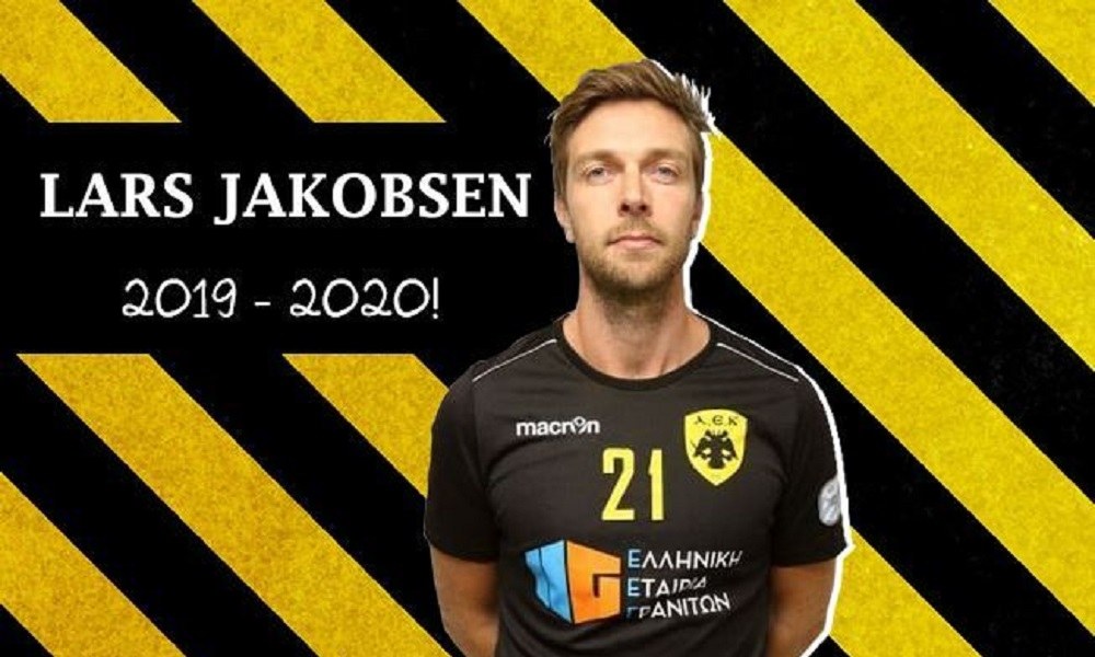 Χάντμπολ: Ανανέωσε ο Γιάκομπσεν με την ΑΕΚ