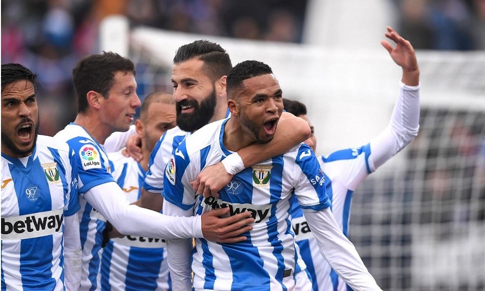 La Liga: Εύκολη νίκη της Λεγκάνες κόντρα στην Μπέτις