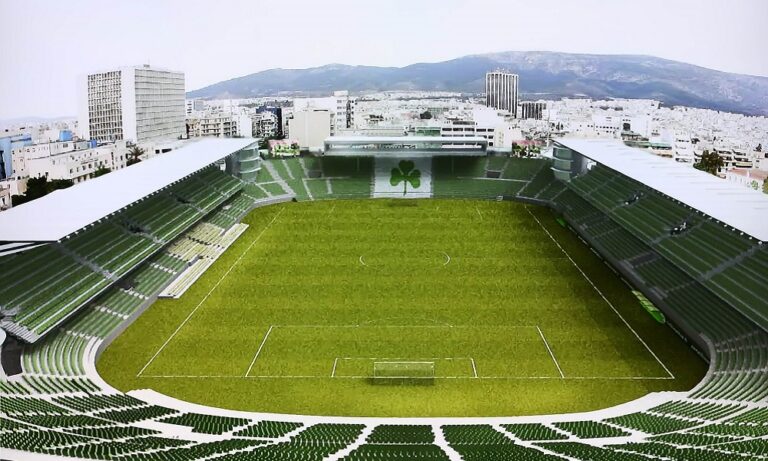 Παναθηναϊκός: Αυλαία για το πλάνο της μεγάλης Λεωφόρου