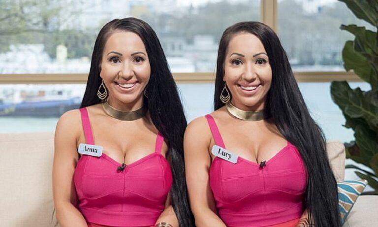 Οι δίδυμες που μοιράζονται τον ίδιο άντρα εδώ και 7 χρόνια