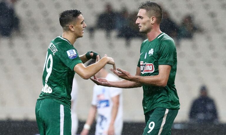 Παναθηναϊκός: Με δύο φορ στη Λιβαδειά