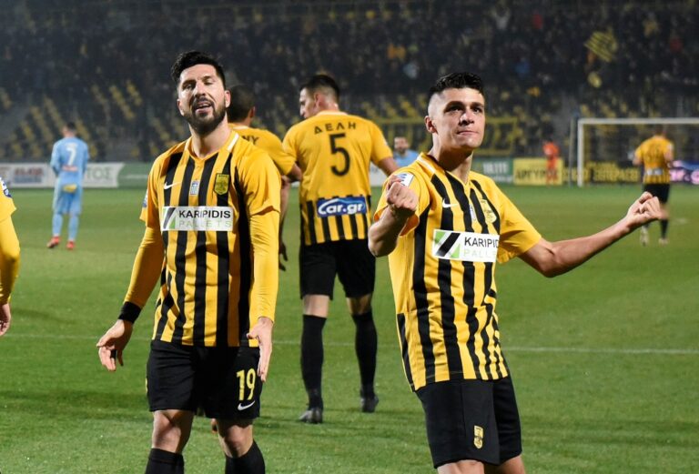 Άρης-ΠΑΣ Γιάννινα: Το γκολ του Ματέο Γκαρσία (vid)