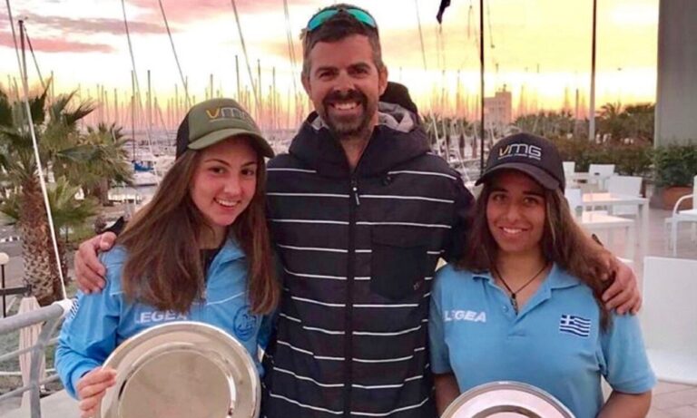 «Χρυσές» Παππά-Τσαμόπουλου στους διεθνείς αγώνες 420 Carnival Regatta