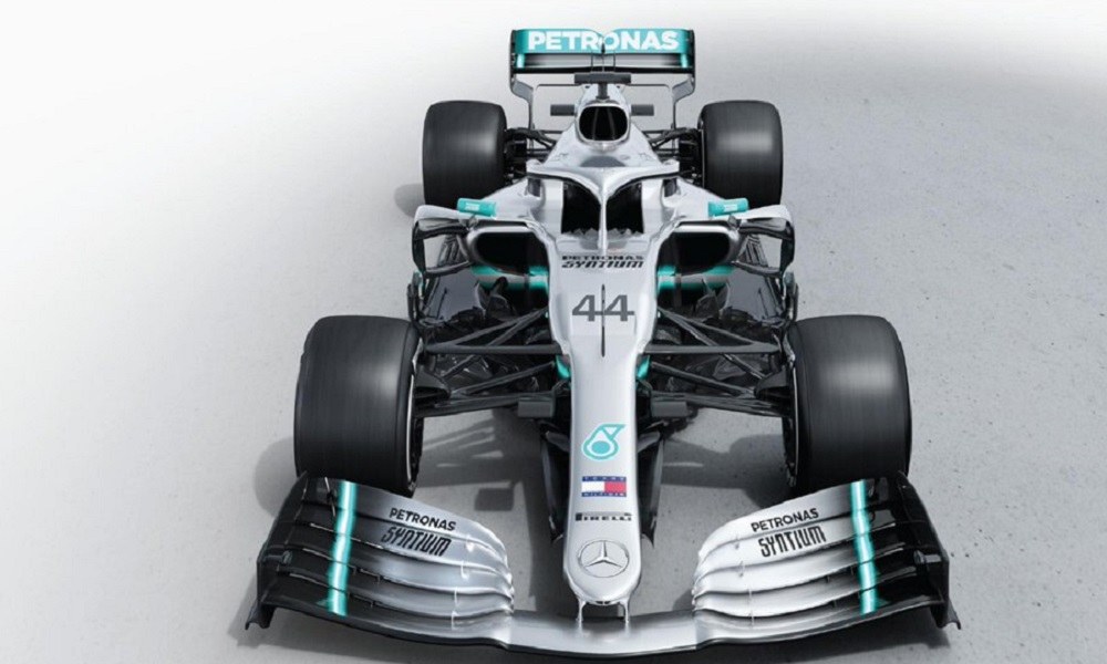 Formula 1: Το νέο μονοθέσιο της Mercedes! (pics)