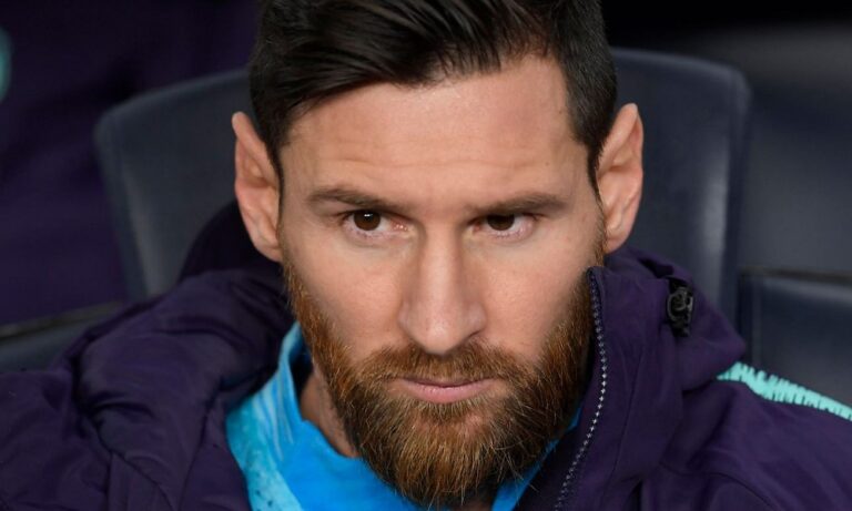 Τα συλλυπητήρια του Μέσι στην οικογένεια του Σάλα (pic)