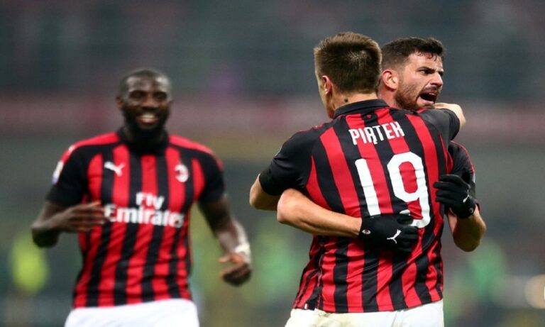 «Βλέπει» Champions League η Μίλαν (vid)
