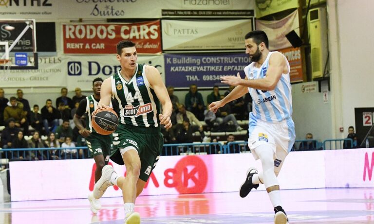 Κολοσσός – Παναθηναϊκός 78-88: «Καθάρισε» με εντυπωσιακό Μήτογλου