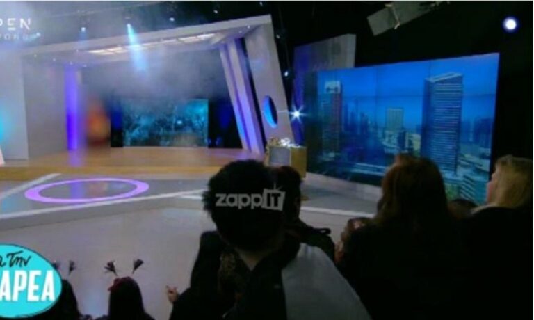 Τσικνοπέμπτη: Ο Νίκος Μουτσινάς ντύθηκε… Κατερίνα Καινούργιου! (video)