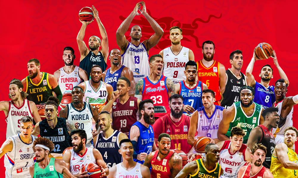 Μουντομπάσκετ 2019: Αυτές είναι οι 32 ομάδες!