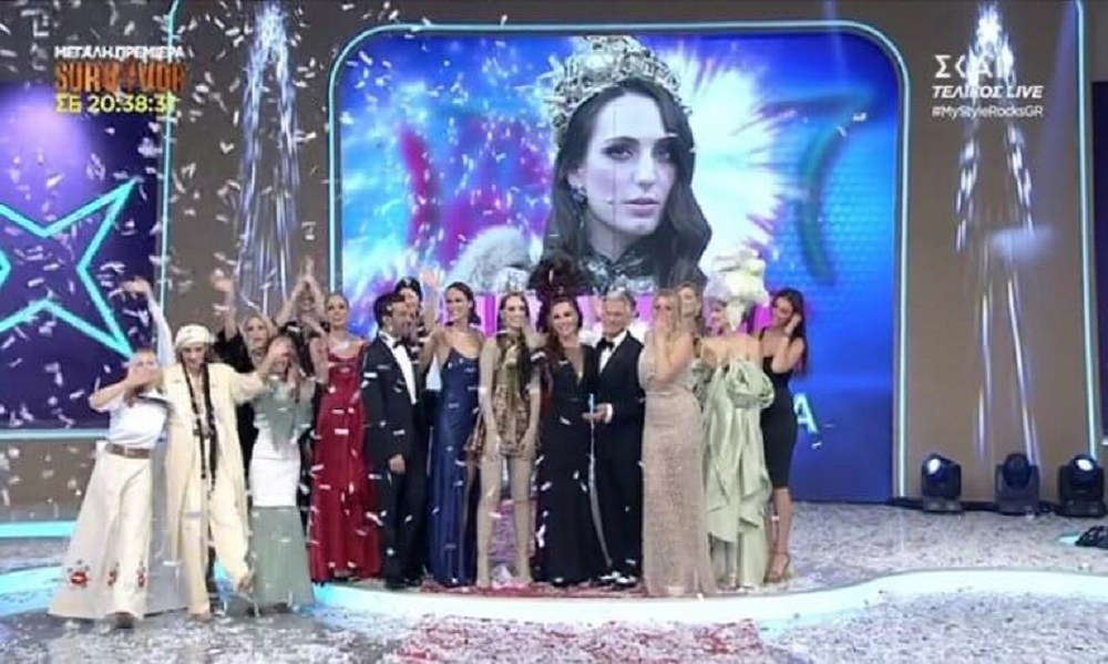 My Style Rocks: Νικήτρια η Φωτεινή Τράκα (pic-vid)