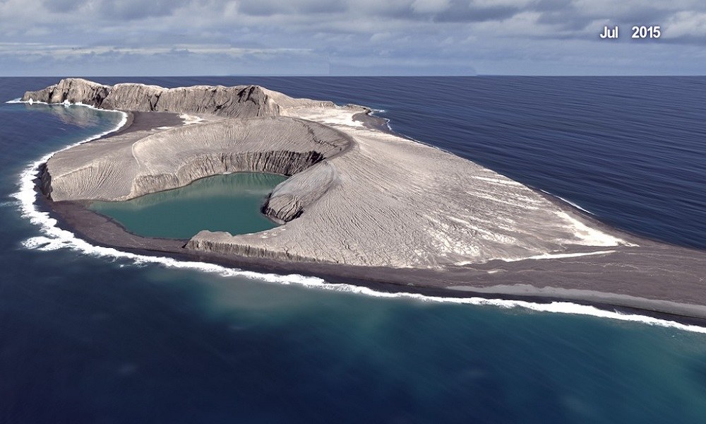 ΝASA: Εξερευνεί νέο νησί στον Ειρηνικό