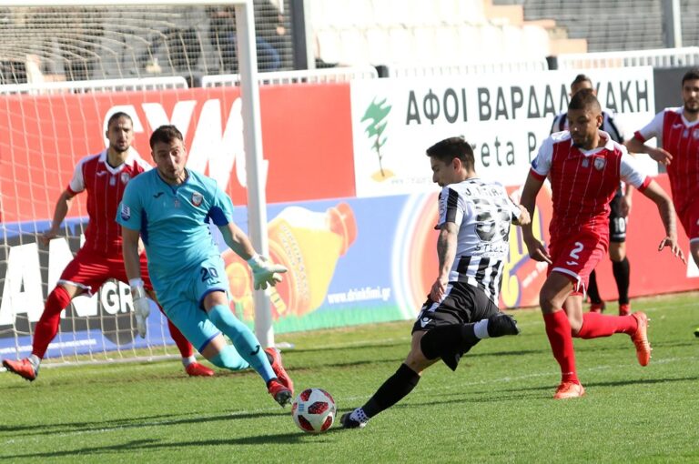 ΟΦΗ – Ξάνθη 0-0: Τον σταμάτησε ο Ζίβκοβιτς