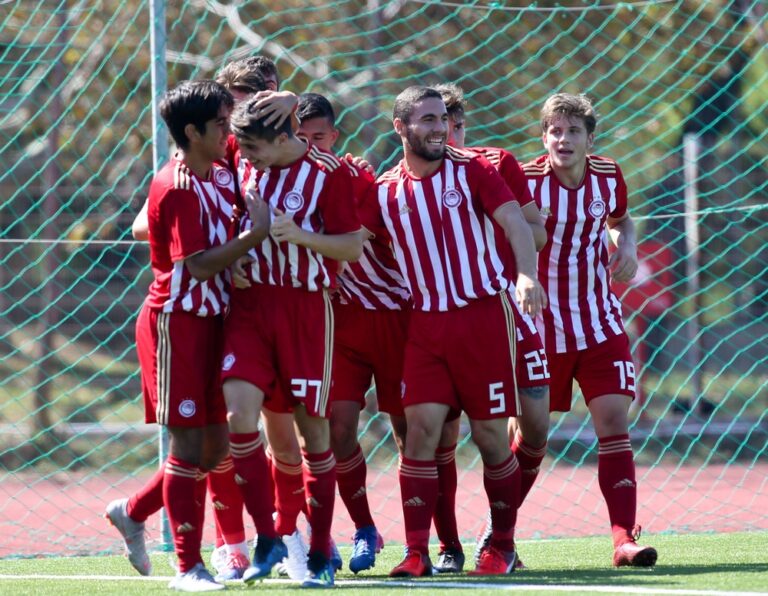 Ολυμπιακός: Πάντα στην 1η θέση η Κ17 του συλλόγου