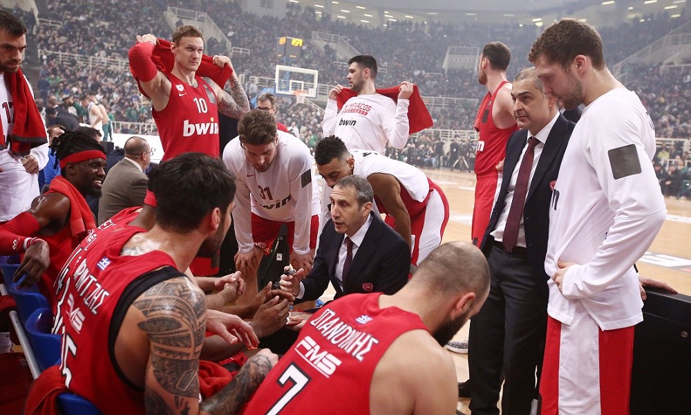 Παναθηναϊκός-Ολυμπιακός: Αποσύρθηκαν οι «ερυθρόλευκοι»