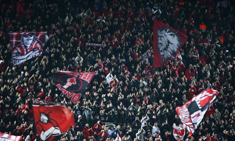 Ολυμπιακός: Στο πλευρό της ΚΑΕ η Θύρα 7 Πειραιά