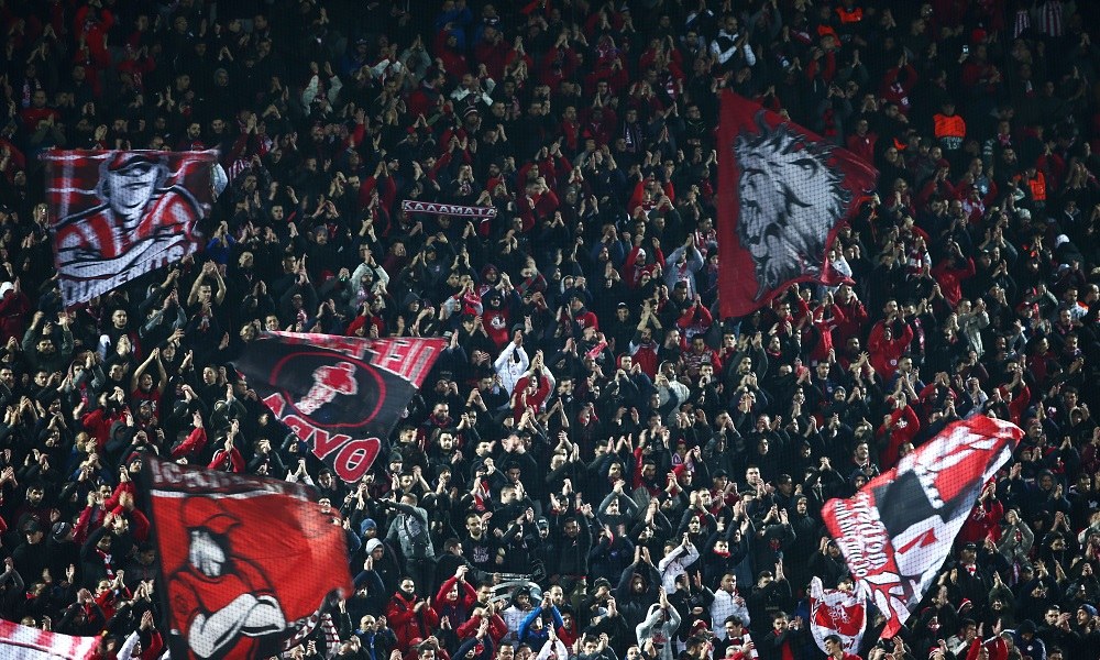 Ολυμπιακός: Στο πλευρό της ΚΑΕ η Θύρα 7 Πειραιά