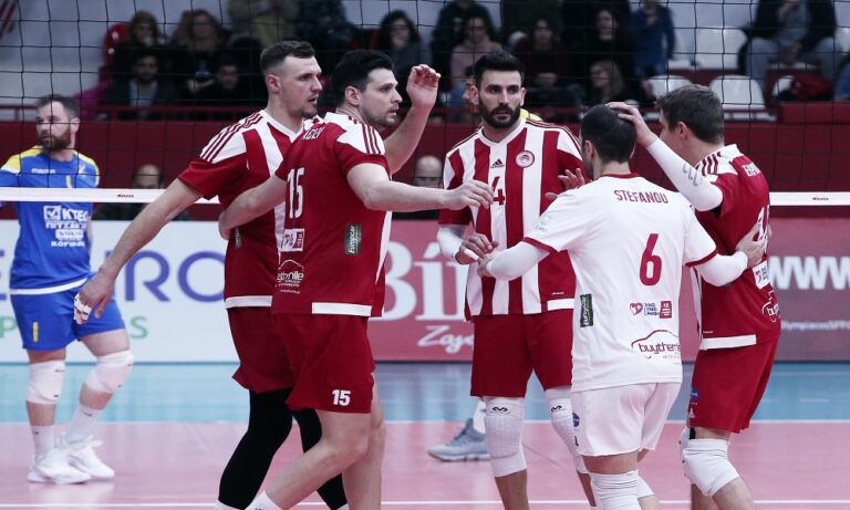 Ολυμπιακός: Άνετα τον Παμβοχαϊκό Και τώρα η Τρεντίνο