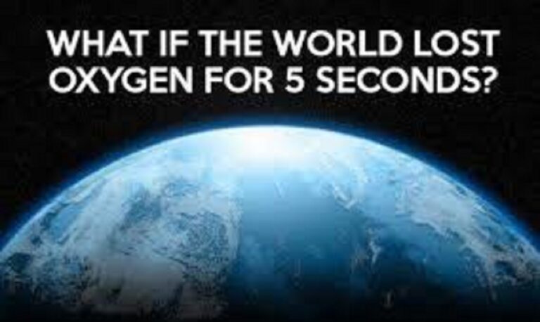 Αν ο κόσμος έμενε χωρίς οξυγόνο για πέντε δευτερόλεπτα (vid)