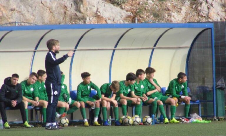 Παναθηναϊκός: Μάθημα σεβασμού από την Κ14
