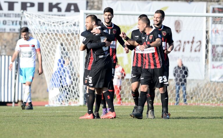 Με ανατροπή Βόλος και Απόλλων Λάρισας, ισοπαλία στο Καυτανζόγλειο