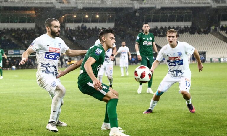 ΠΑΣ Γιάννινα – Παναθηναϊκός: Οι συνθέσεις