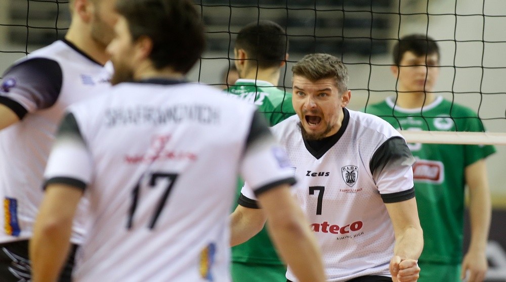 ΠΑΟΚ – Παναθηναϊκός 3-0: Πανηγυρικά στο Final 4 o «δικέφαλος»