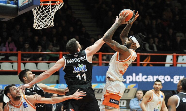 Προμηθέας – ΠΑΟΚ 82-59: Έκανε πάρτι, έχασε την ευκαιρία