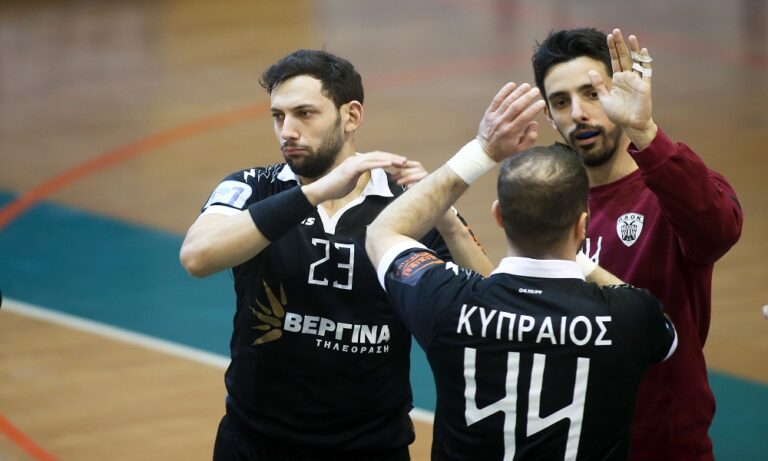 Handball Premier: Nίκησε και περιμένει το ντέρμπι ο ΠΑΟΚ