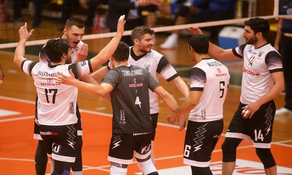 Volley League: Ο ΠΑΟΚ υπέταξε τον Ηρακλή