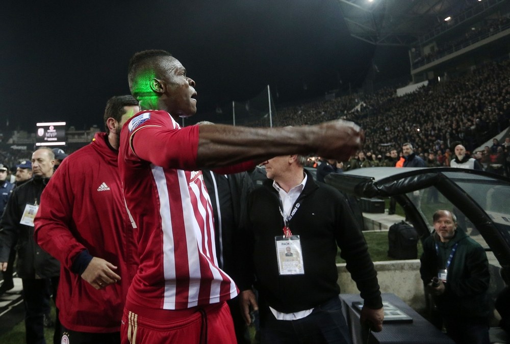 ΠΑΟΚ-Ολυμπιακός: Ζήτησε το βίντεο για Σισέ ο αθλητικός εισαγγελέας