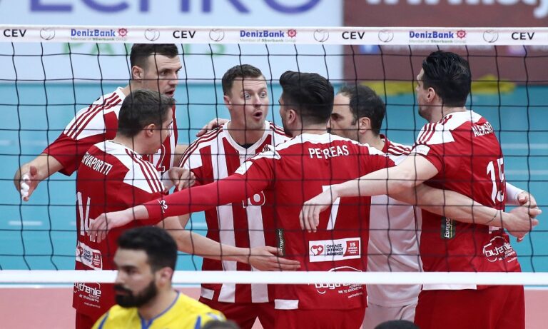 Ολυμπιακός – Παμβοχαϊκός 3-1: Στο ρελαντί στους «8» του Κυπέλλου