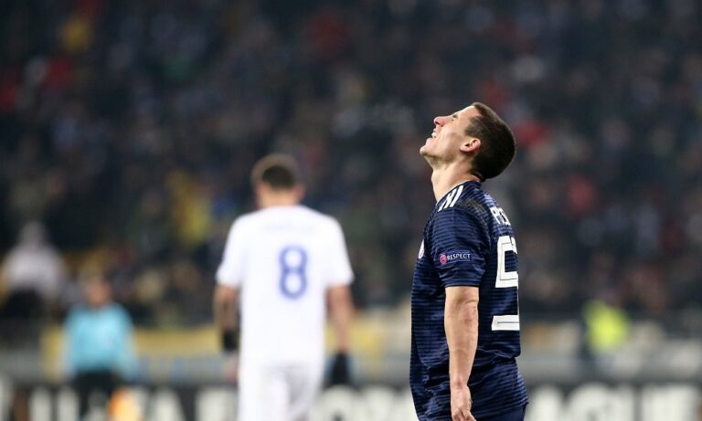 Ο Ποντένσε και τα απογοητευτικά νούμερα