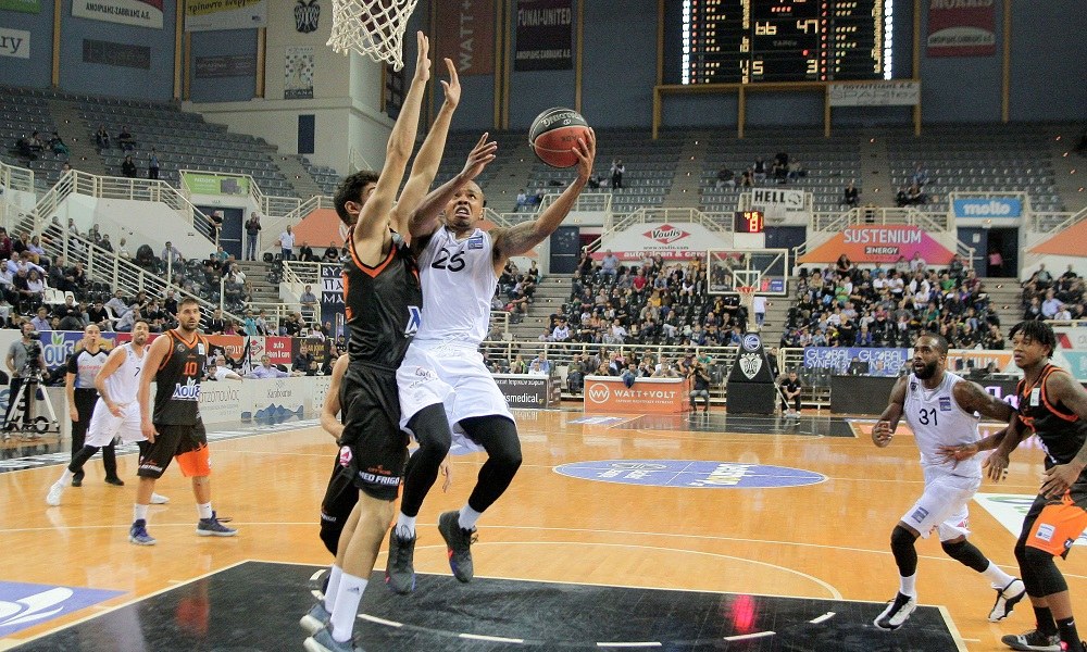 Basket League: Όλα τα βλέμματα στο Προμηθέας – ΠΑΟΚ